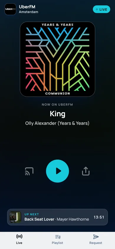 Luister naar UberFM