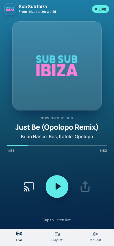 Listen to Sub Sub Ibiza